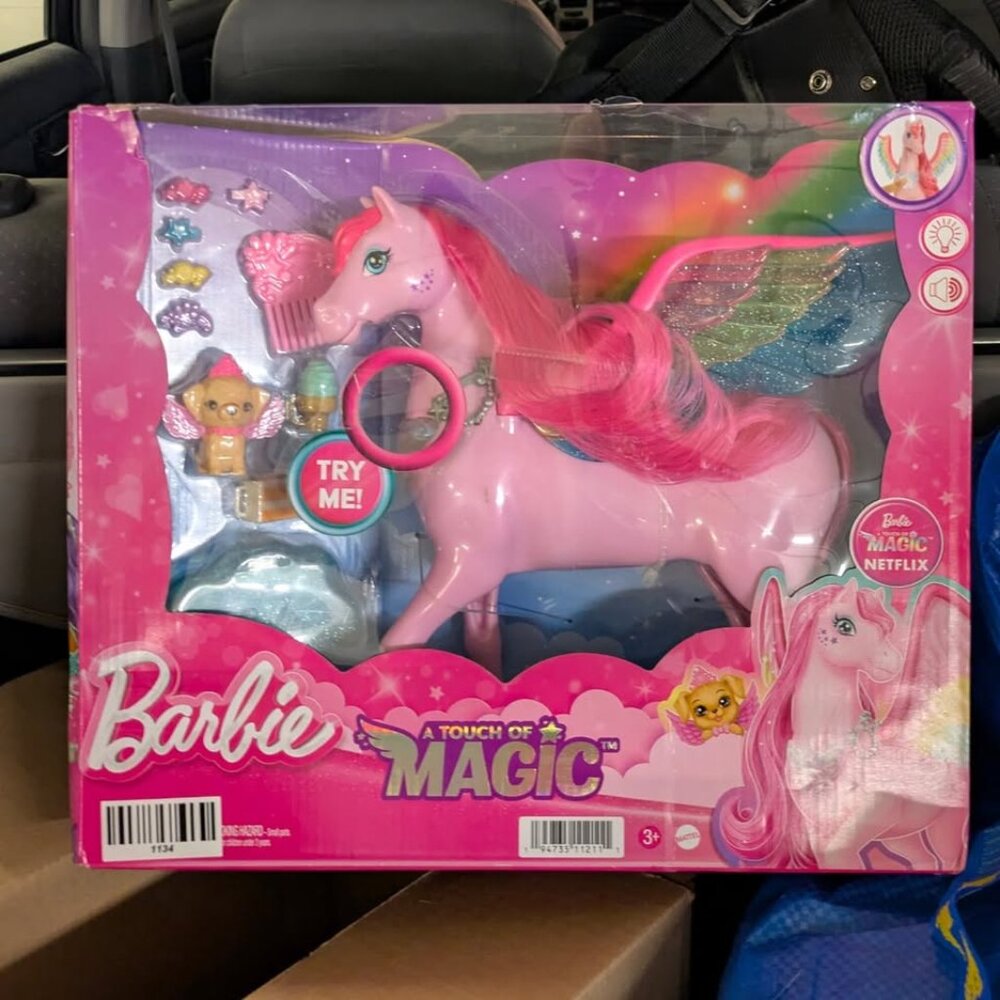 Barbie Touch of Magic Pink Pegasus - NEW IN BOX